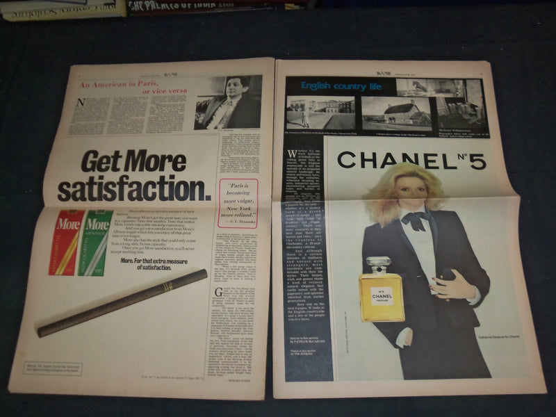 1979 JANUARY 19-26 W MAGAZINE - GREAT STORIES, PHOTOS & ADS - NP 3353