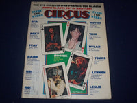 1976 MARCH 2 CIRCUS MAGAZINE - BRUCE SPRINGSTEEN - PATTI SMITH - PHOTOS - J 1020