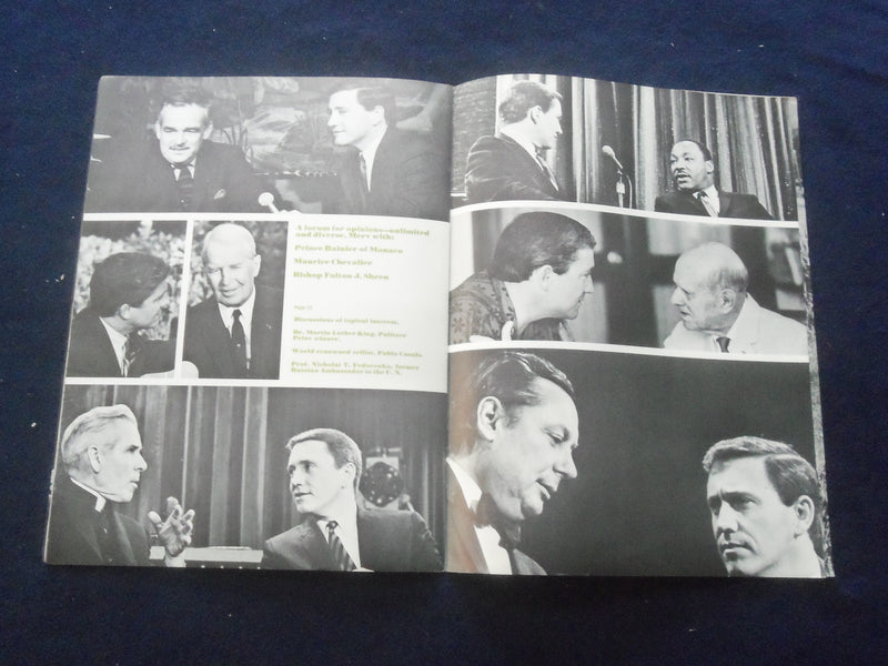1960'S MERV GRIFFIN PROGRAM - J 8401