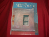 1987 NOVEMBER 23 NEW YORKER MAGAZINE FRONT COVER ONLY - GREAT ART FOR FRAMING