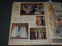 1954 MAY 9 SUNDAY NEWS COLOROTO MAGAZINE SECTION - BELLA DARVI COVER - J 2865