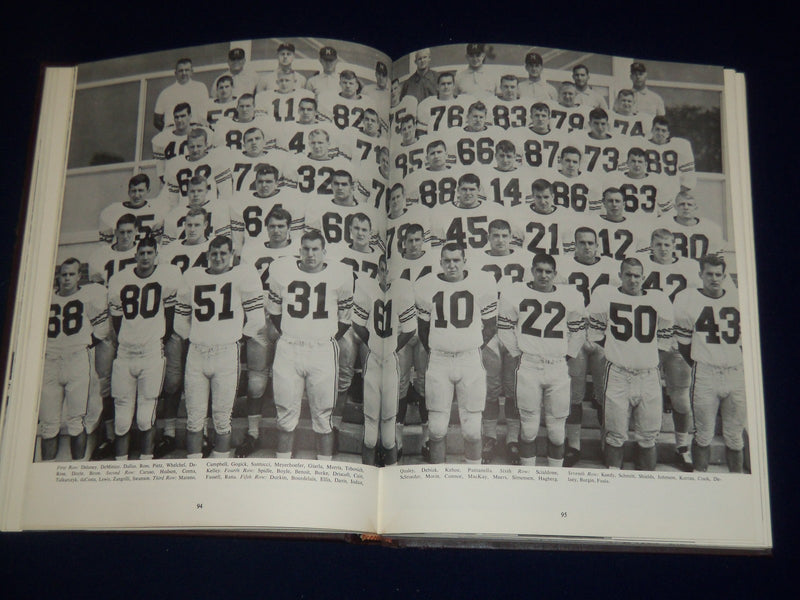 1965 CENTENNIAL INDEX UNIVERSITY OF MASSACHUSETTS YEARBOOK - PHOTOS - YB 728