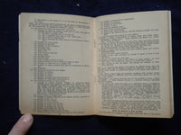 1973 SPALDING BASEBALL RULES PLAYING AND SCORING BOOKLET - J 8309