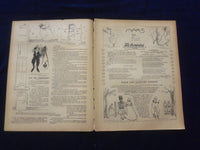 1904 MARCH 5 LE SOURIRE MAGAZINE - ILLUSTRATED COMEDY - FRENCH TEXT - SP 4866F