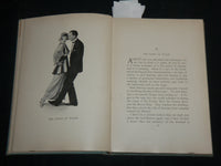 1914 MODERN DANCING HARDCOVER BOOK BY MR. & MRS. VERNON CASTLE - KD 6719