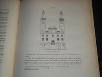 1860 DENKMAELER DER KUNST DES MITTELALTERS IN UNTERITALIEN VOLUME 1-4 - Z 165