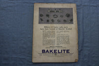 1928 SEP RADIO ENGINEERING MAGAZINE - BEAT-NOTE METHOD COVER - ST 1767D