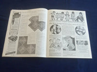 1924 NOVEMBER NEEDLECRAFT MAGAZINE - BEAUTIFUL COVER & PATTERNS - ST 200D