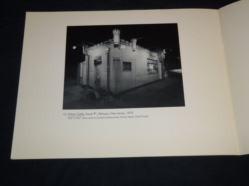 1976 GEORGE A TICE PORTFOLIO V CATALOG - THE WITKIN GALLERY INC. - J 8171