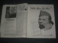 1945 SEPTEMBER 22 THE SATURDAY EVENING POST MAGAZINE-ILLUSTRATED COVER- SP 2476X