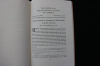1969 THE PAPERS OF THE BIBLIOGRAPHICAL SOCIETY OF AMERICA - LOT OF 2 - K 2241