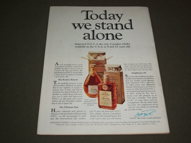 1961 MARCH 20 SPORTS ILLUSTRATED MAGAZINE - FLYER WITHOUT WINGS - SP 9003