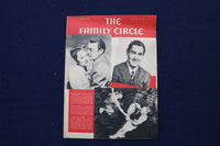 1942 MAY 8 THE FAMILY CIRCLE MAGAZINE - TYRONE POWER COVER - E 18241