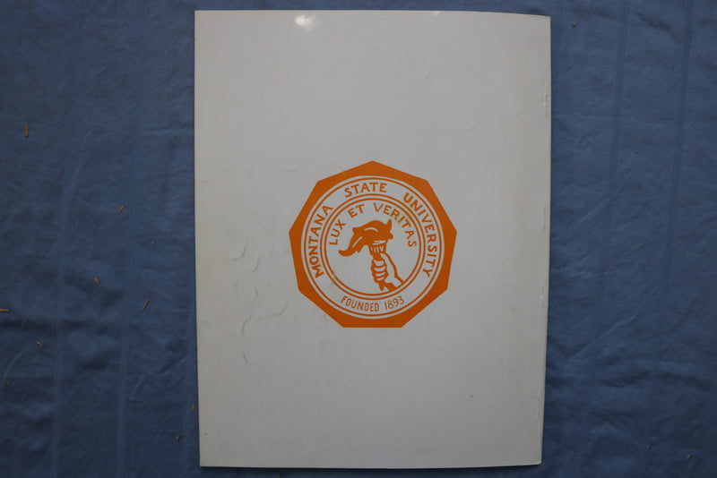 1960-1961 MONTANA STATE UNIVERSITY CATALOG - MISSOULA, MONTANA - K 328