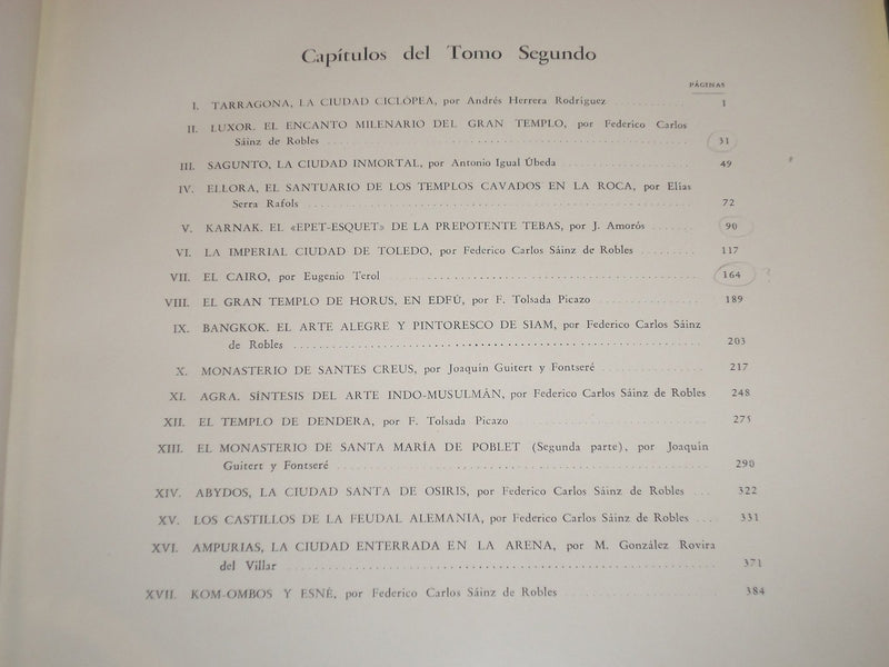 1947 MARAVILLAS DEL UNIVERSO VOLUME 2 & 3 PUBLISHED BY J. G. GUINON - KD 1526