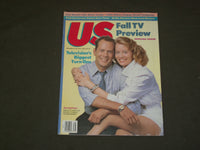 1987 SEPTEMBER 21 US MAGAZINE - BRUCE WILLIS & CYBILL SHEPHERD COVER - B 3885