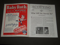 1936-1959 SCOUTING MAGAZINE LOT OF 6 DIFFERENT ISSUES - O 2515H