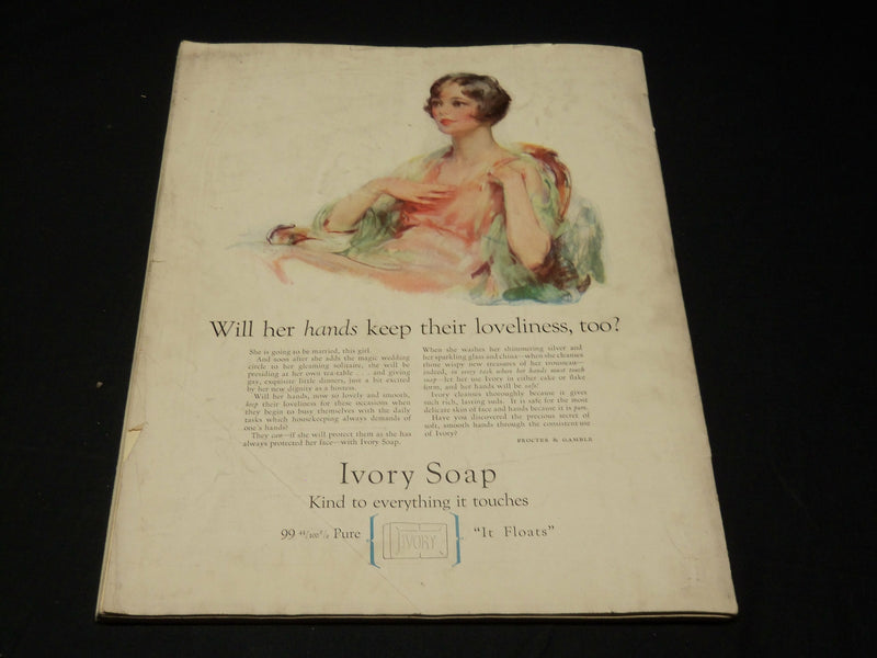 1928 FEBRUARY WOMAN'S HOME COMPANION MAGAZINE - GREAT COVER & ADS - ST 4878W
