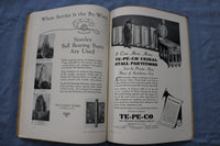 1931 MAY THE AMERICAN ARCHITECT MAGAZINE - PHOTOS, STORIES & ADS - ST 5507J