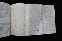 JAPANESE TOUR GUIDE OF U.S. FOLD-OUT MAPS - K 3023