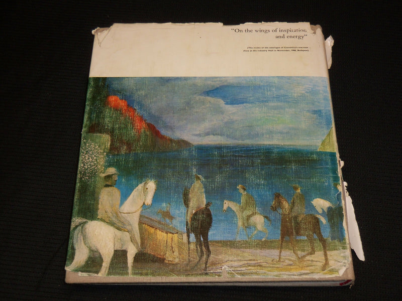 1971 CSONTVARY HARDCOVER BOOK BY LAJOS NEMETH - NICE PRINTS - R 710E