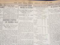 1922 JUNE 9 NEW YORK TIMES - TOMBS OF RULERS ROBBED BY SOVIET - NT 8396