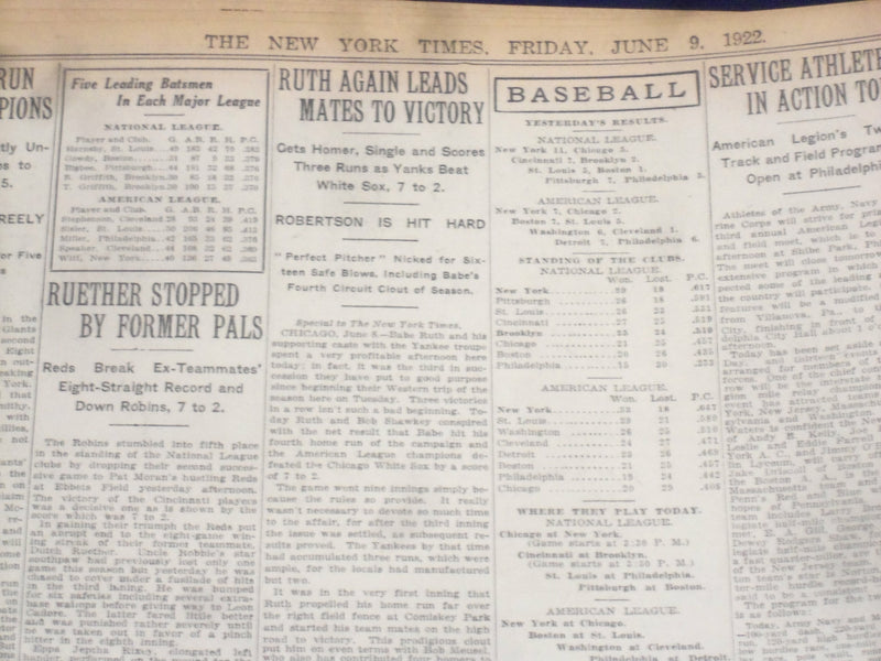 1922 JUNE 9 NEW YORK TIMES - TOMBS OF RULERS ROBBED BY SOVIET - NT 8396