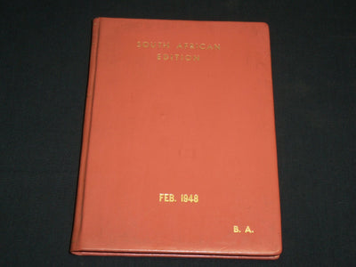 1948 FEBRUARY SOUTH AFRICAN READER'S DIGEST MAGAZINE - HARD BOUND - KD 6391