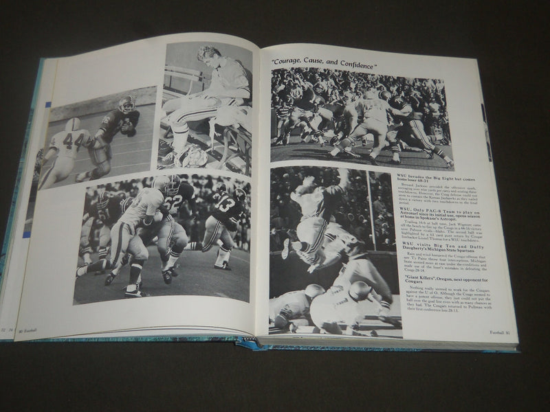 1971 THE CHINOOK WASHINGTON STATE UNIVERSITY YEARBOOK - PULLMAN WA - YB 1038