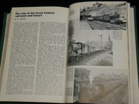 1960 TRAINS ILLUSTRATED MAGAZINE BOUND VOLUME - PUB. IN THE U. K. - KD 6336