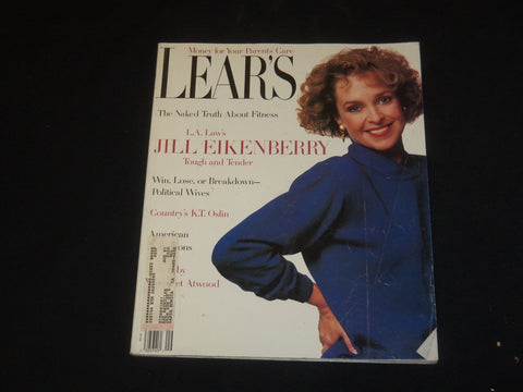 1990 SEPTEMBER LEAR'S MAGAZINE - JILL EIKENBERRY COVER - SP 4224