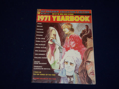 1971 WINTER HIT PARADER MAGAZINE - 1971 YEARBOOK - SP 9588