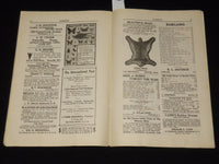 1918-1919 MID-WINTER HOBBIES MAGAZINE - 5TH AVE FACADE - VOL 1 NO. 3/4- SP 4863B