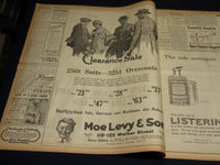 1920 FEBRUARY 6 NEW YORK TIMES - GALES & SNOW SWEPT THE COAST - NT 7862