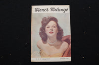 1948 WIENER MELANGE MAGAZINE - SUSAN HAYWARD COVER - E 25151