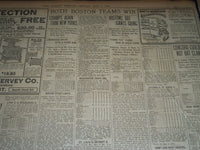 1905 MAY 7 THE BOSTON HERALD - SANFORD OUSTED WITHOUT INQUIRY - BH 156