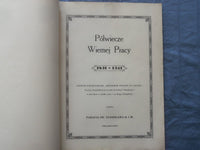 1941 ST. STANISLAUS PARISH YEARBOOK - PHILADELPHIA, PA - POLISH TEXT - YB 3395