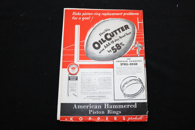 1938 NOVEMBER AUTOMOBILE TRADE JOURNAL MAGAZINE - HENRY FORD COVER - SP 4926ZA