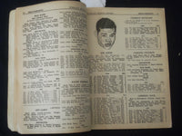 1936 EVERLAST BOXING RECORD BOOK - J 6495