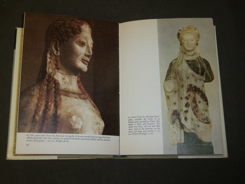 1964 PRAEGER PUBLISHING ART BOOKS LOT OF 3 - GREAT ART PRINTS - KD 814
