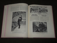 1972 THE POLICE GAZETTE BOOK EDITED BY GENE SMITH - NICE ILLUSTRATIONS - KD 4977