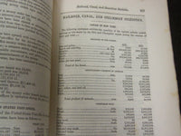 1859 HUNT'S MERCHANTS MAGAZINE AND COMMERCIAL REVIEW LOT OF 12 - WR 340C