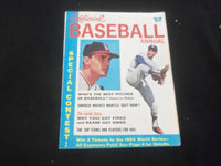 1965 OFFICIAL BASEBALL MAGAZINE - MICKEY MANTLE - WILLIE MAYS - J 7710