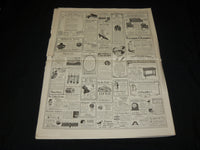 1914 OCTOBER 18 NEW YORK TIMES PICTURE SECTION - RHEIMS CATHEDRAL - NP 5607