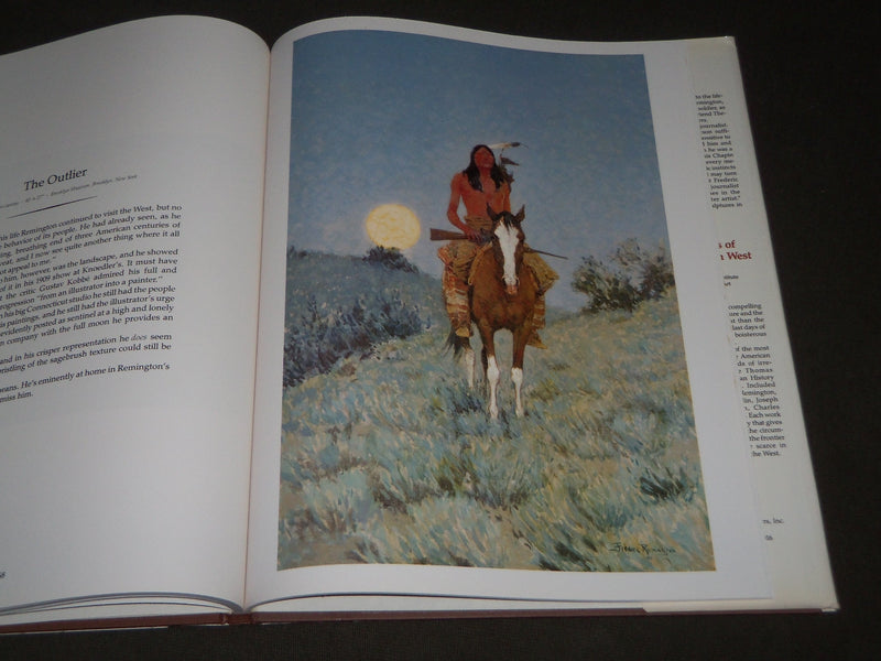 1979 GREAT MASTERPIECES BY FREDERIC REMINGTON BY LOUIS CHAPIN BOOK - I 1564