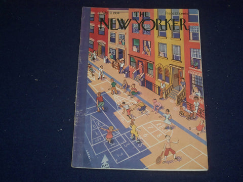 1938 JULY 9 THE NEW YORKER MAGAZINE - ILLUSTRATED COVER - NY 2370