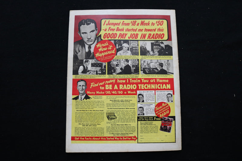 1940 JANUARY 16 LOOK MAGAZINE - FRANKLIN D. ROOSEVELT COVER - E 10160