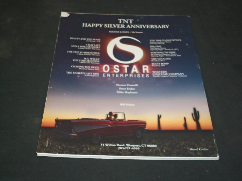 2013 OCTOBER 8 VARIETY MAGAZINE - TNT CELEBRATES 25 YEARS - SP 3353