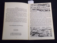 1970 THE SALTON SEA YESTERDAY & TODAY BOOK BY MILDRED STANLEY - J 8744