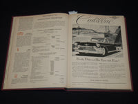 1957-1958 THE MOTOR LAND MAGAZINE BOUND VOLUME - 12 ISSUES - KD 705D